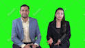 make a double anchor breaking news video for promotion