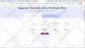 develop a wix studio website, professional and modern