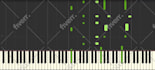 make reactive piano visualizer video