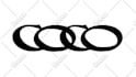 seamless 360 rotate loop 3d logo animation