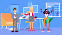 create a professional 3d animated explainer video