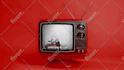 create a retro lyric video with animation