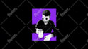 create twitch, youtube custom logo animation for streamers