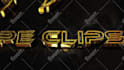 create elegant white metallic gold 3d logo reveal intro animation