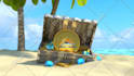 brand this treasure island beach intro video with your logo image