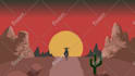 create you a pixel art overlay scene