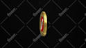 design 3d coin, game token, nft art coin