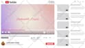 create a beauty guru cartoon youtube intro and outro video