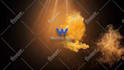 mind blowing youtube video intro 4k logo animation