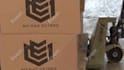 place your logo on moving truck, car or delivery box video