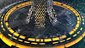 do blockchain and cryptocoin logo animation