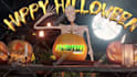 make halloween promotion video party invitation