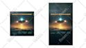 animate album art, cover art creatively