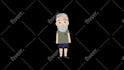 create southpark style cartoon animation video