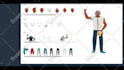 custom engaging and amazing 2d animated explainer video expert
