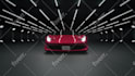 5 car racing logo intro video animations