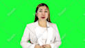 film an HD green screen video in english or filipino