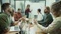 create this corporate office promo video