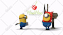create amazing video with minions