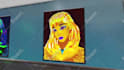 make 3d realistic virtual art gallery slideshow