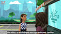 create 3d character explainer video