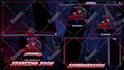 create custom animated full stream package, screens, twitch overlay, logo, alert