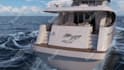 make luxury yacht boat logo opener