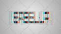 make a glitch video intro for your logo or text