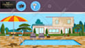 make pool cleaning or maintenance service 2d explainer video