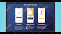 create a custom 2d isometric explainer video animation and 3d