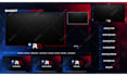 design a custom animated twitch overlay package and more