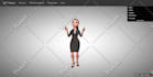 convert your 3d model into gltf,glb or any 3d extension