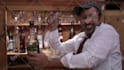 be drunk at the bar and relay your message