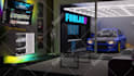 model and animate your gaming room in 3d