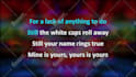 make a karaoke music lyric video