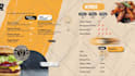 animate restaurant food menu promo video or tv digital menu