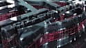 create eye catchy elegant 3d metal logo intro animation