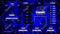 design custom animated twitch overlay, stream package, and logo