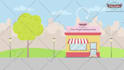 create restaurants food delivery app video promo ads