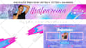 create a high quality influencer youtube intro and outro