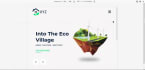 develop an eye catching website