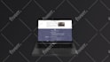 create an elegant website promo or website 3d presentation video