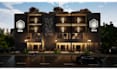design 3d model exterior and architecture rendering