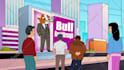 create a professional 2d animated music video or cartoon animation for your song