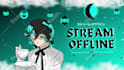 make a loading screen starting soon for vtuber or streamer