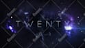 create cinematic intro with dispersion effect in space