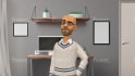 create 3d character explainer video