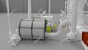make industrial and mechanical 3d product animation