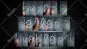 write your message with chalk in this compositing video