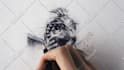 do speed drawing your logo or pictures